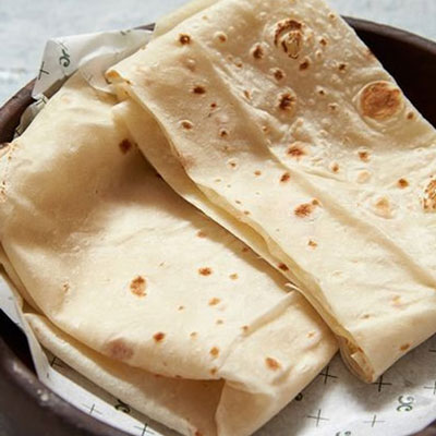 "Rumali Roti - 2 pcs - Click here to View more details about this Product